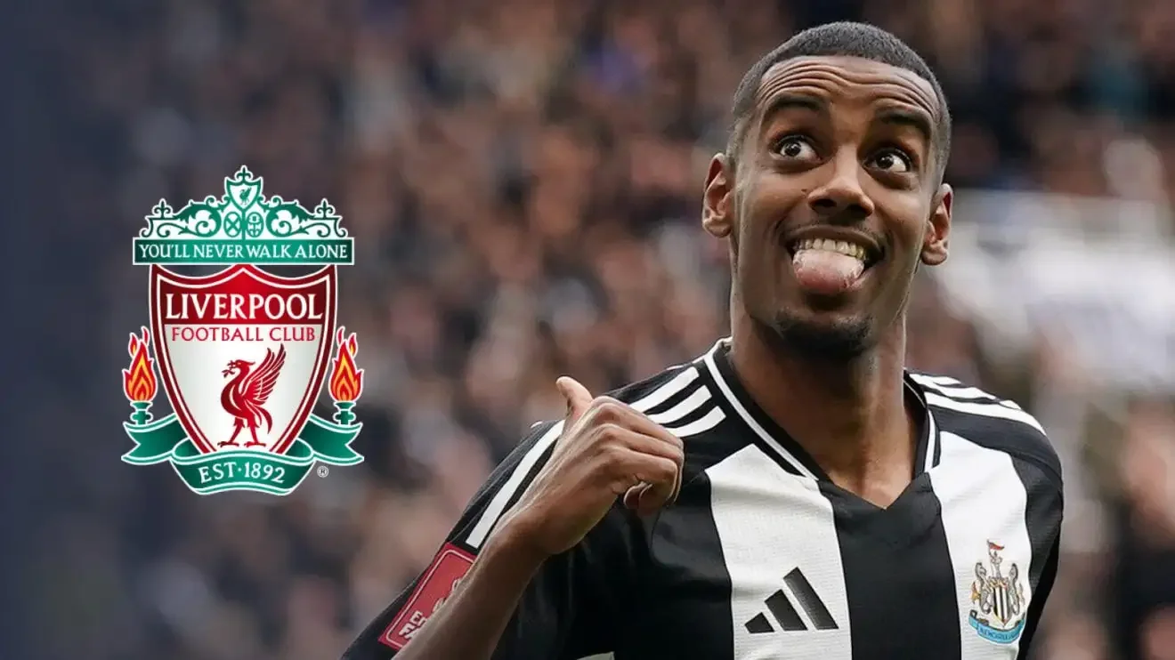 img of Alexander Isak ficha por Liverpool en transferencia récord
